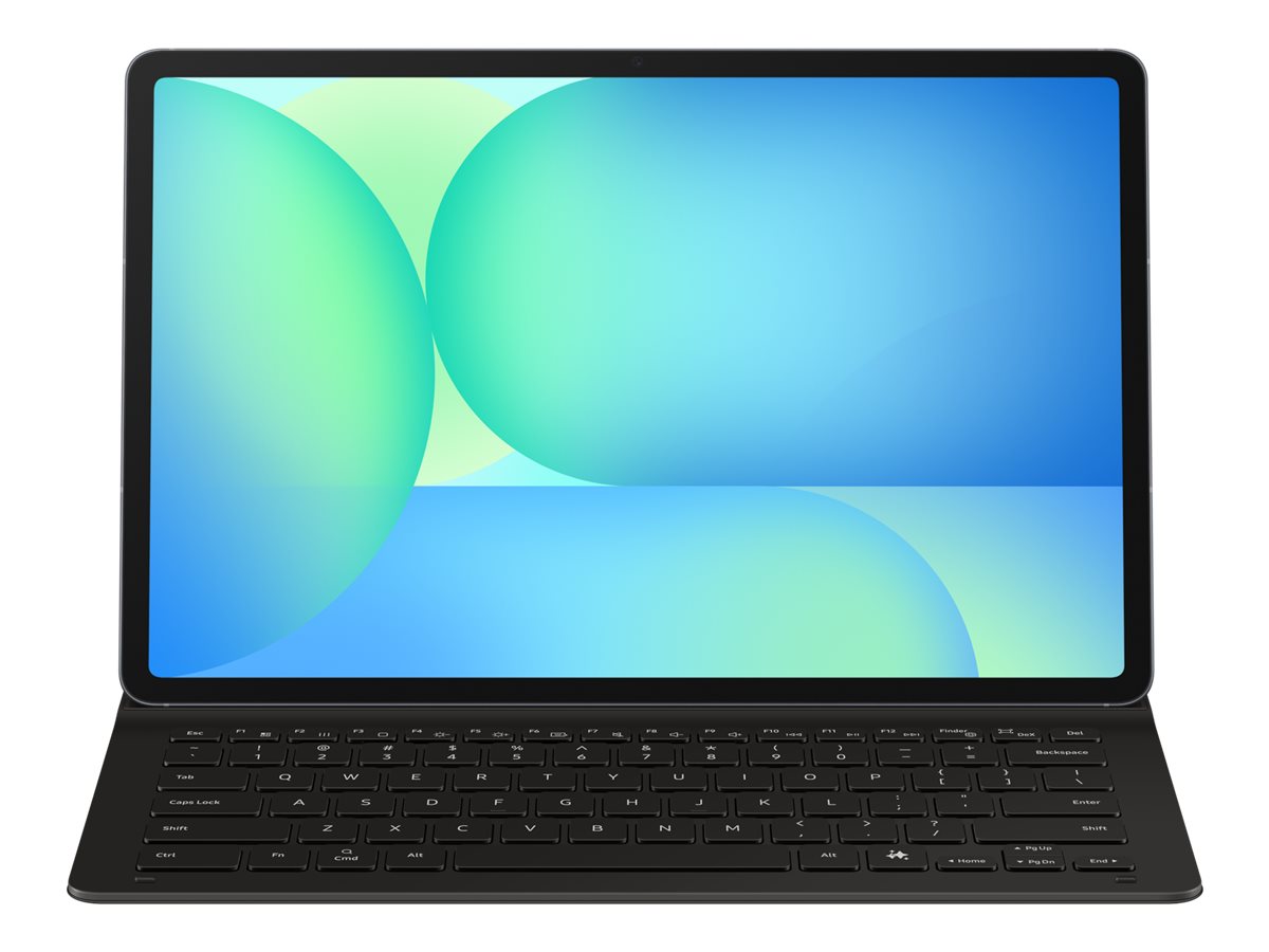 SAMSUNG Book Cover Keyboard Slim Galaxy Tab S10 FE+, Black
