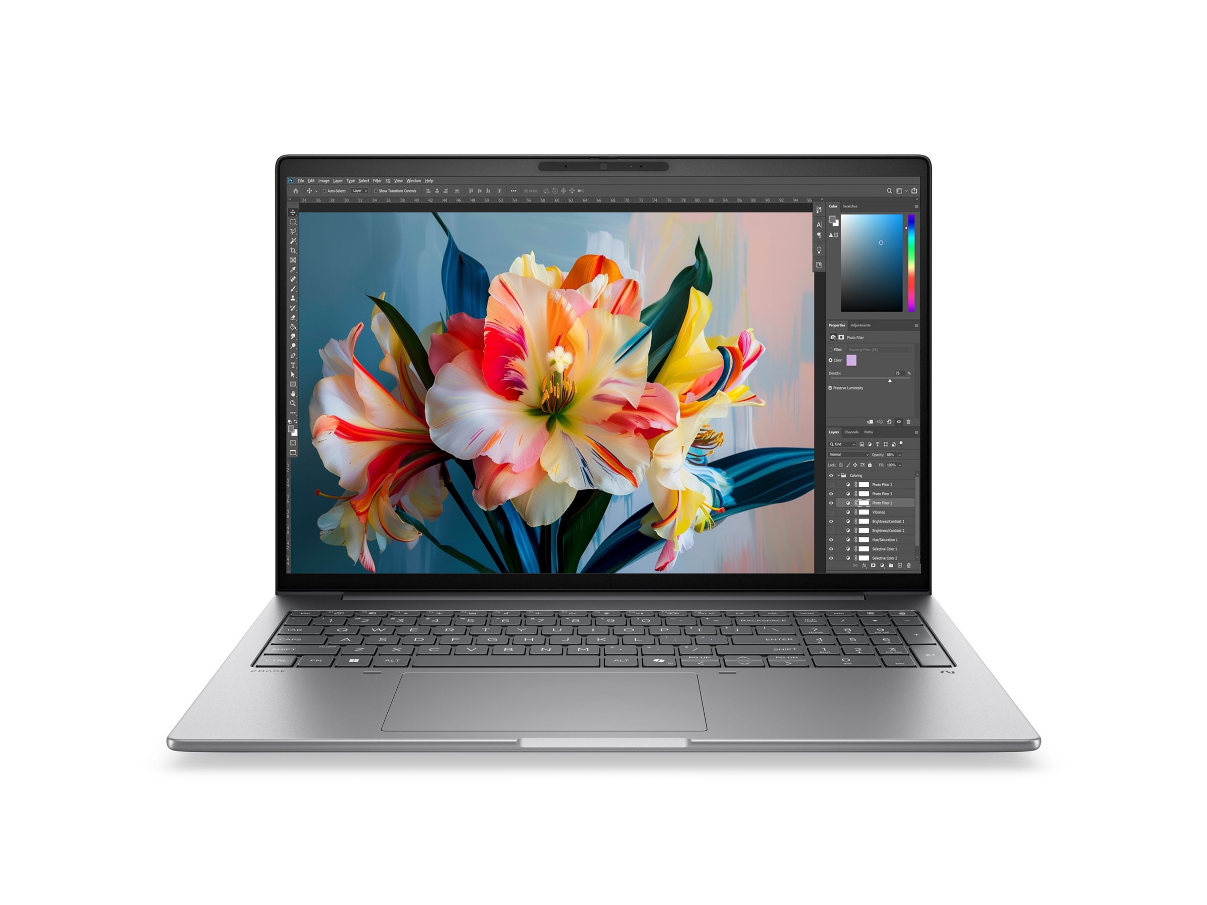 HP ZBook 8 G2i 40,6cm (16") Ultra 7 356H 32GB 1TB W11P