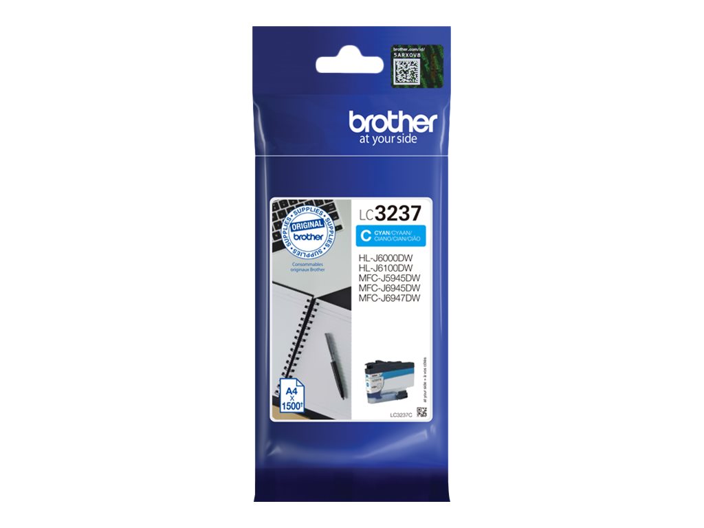 BROTHER LC-3237C/ Ink cartridge cyan f/HL-J6000DW, -J6100DW, MFC-J5945DW, -J6945DW, -J6947DW
