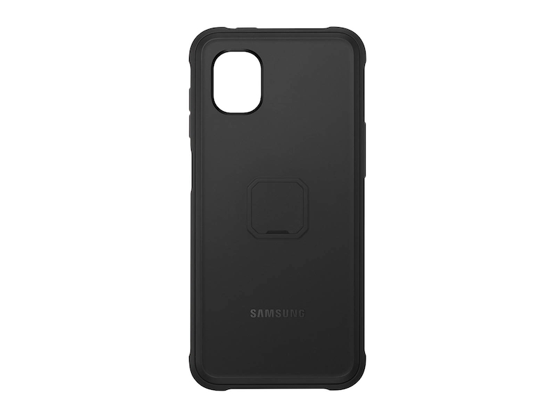 SAMSUNG EF-PG736 - Schutzhülle hintere Abdeckung für Mobiltelefon - Schwarz - für Galaxy Xcover 6 Pr