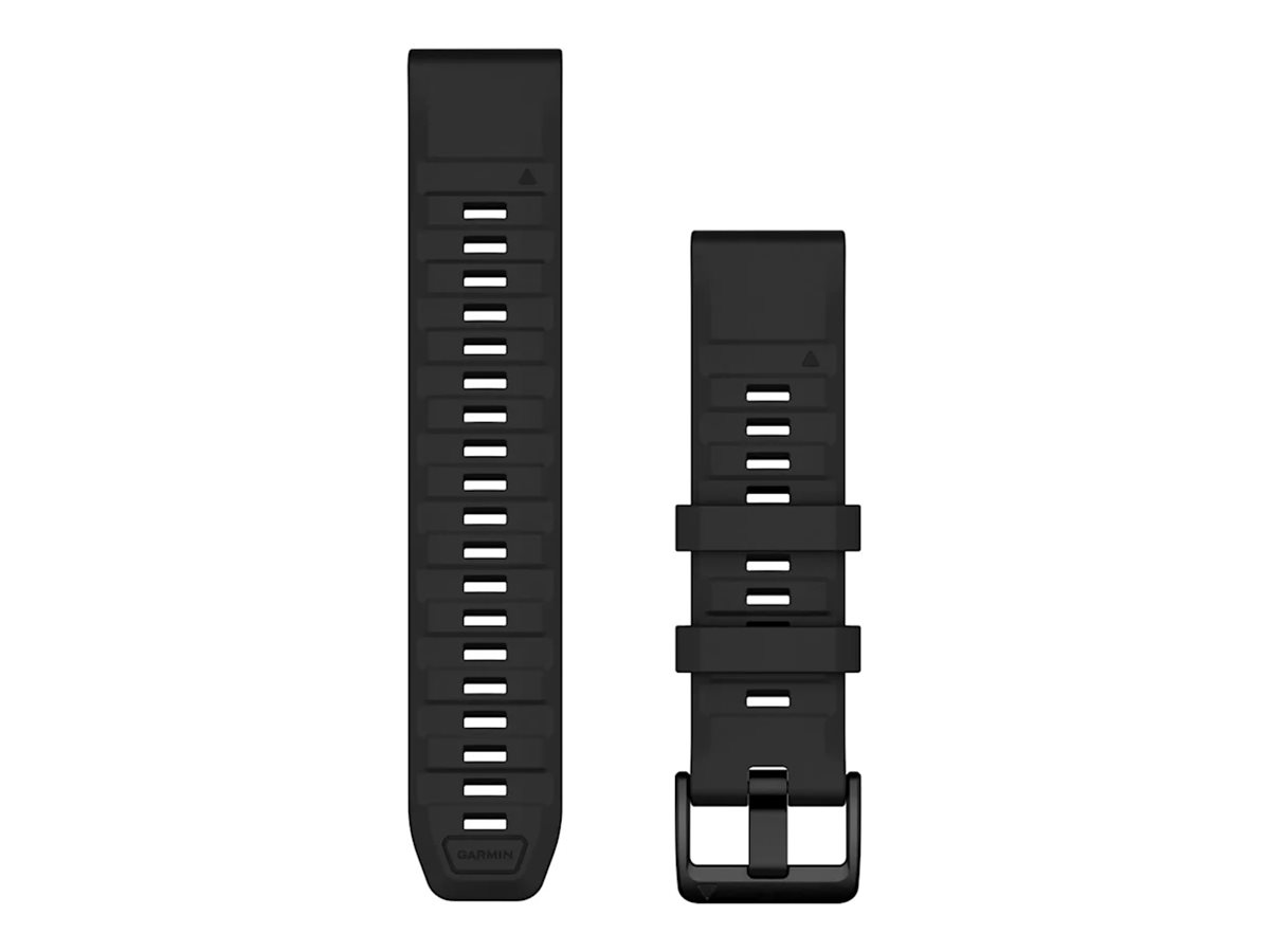 GARMIN QuickFit-Armband 22 mm Silikon Schwarz (010-13392-02)
