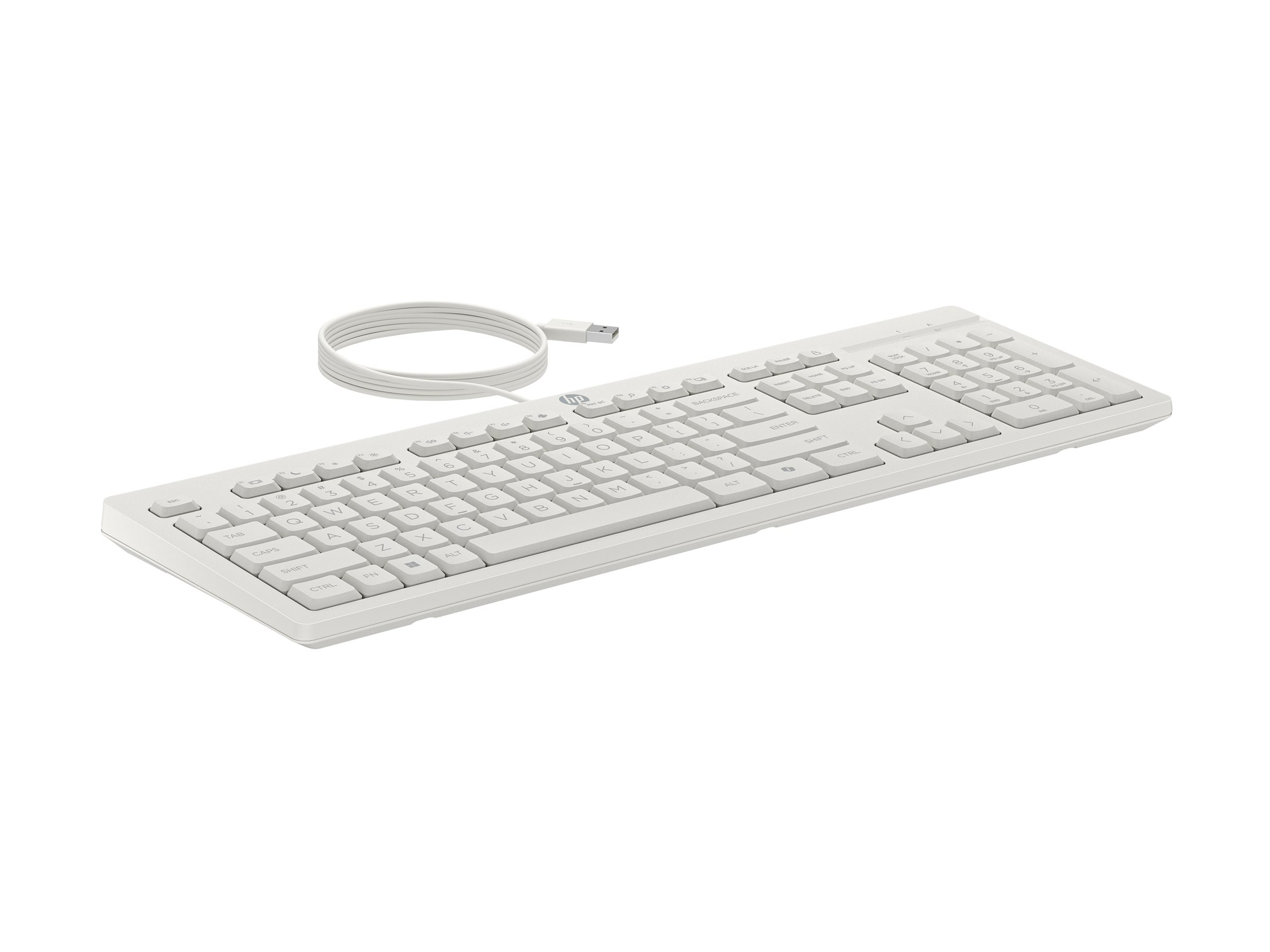 HP 225 - Tastatur-und-Maus-Set - 100% - full size