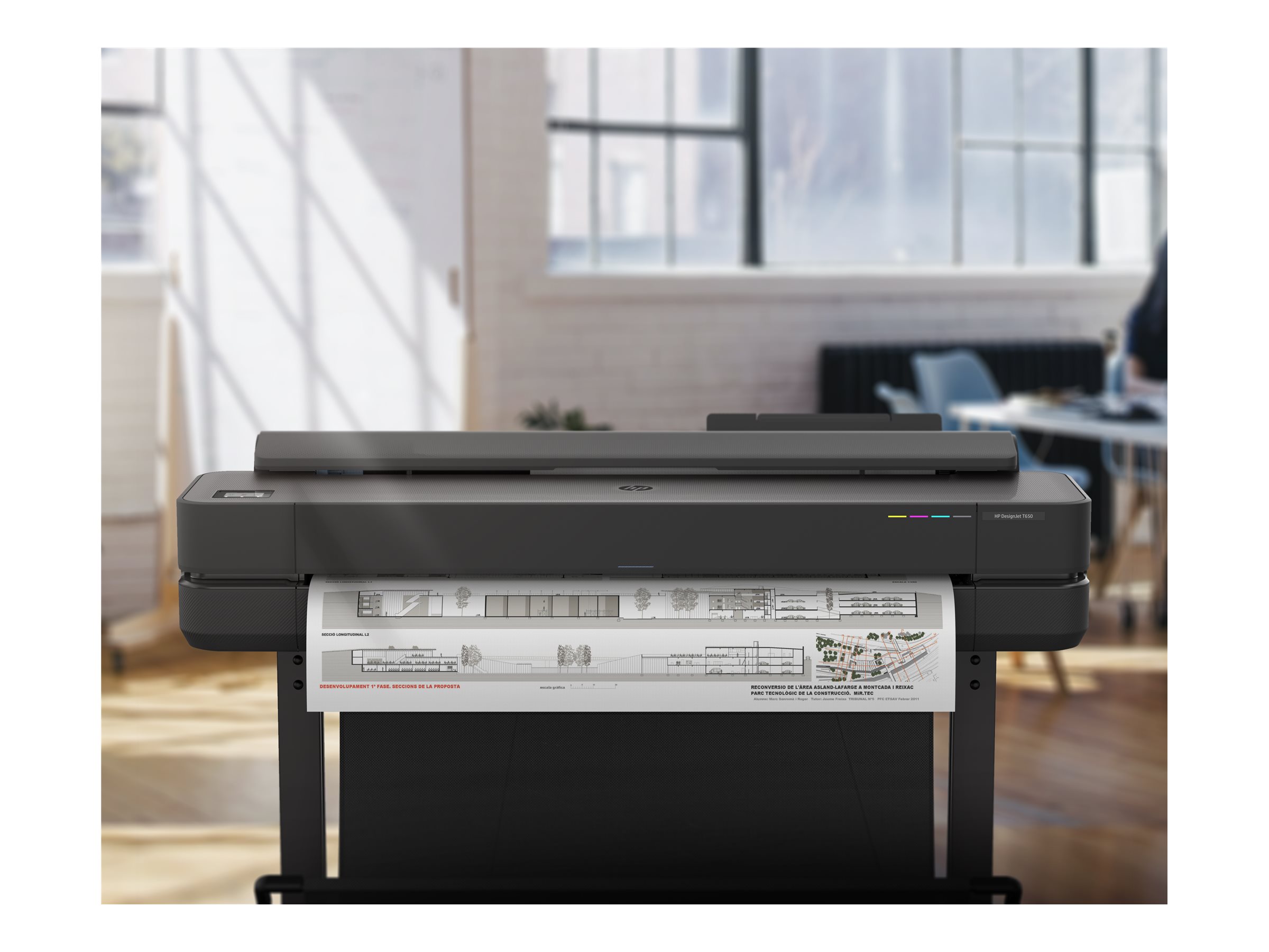 HP DesignJet T650 36-in HP DesignJet T650 36-in