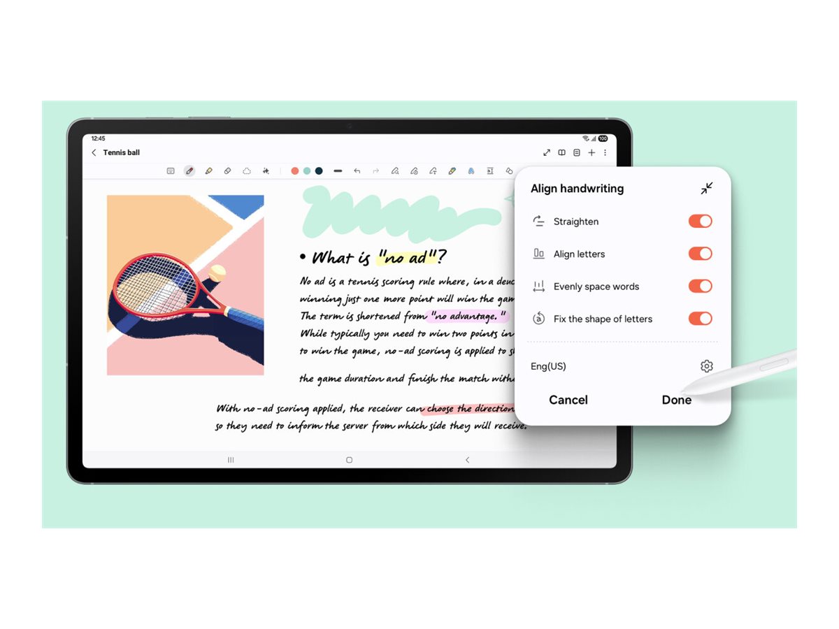 SAMSUNG Galaxy Tab S10 FE+ Blau 33,3cm (13,1") Exynos 1580 8GB 128GB Android