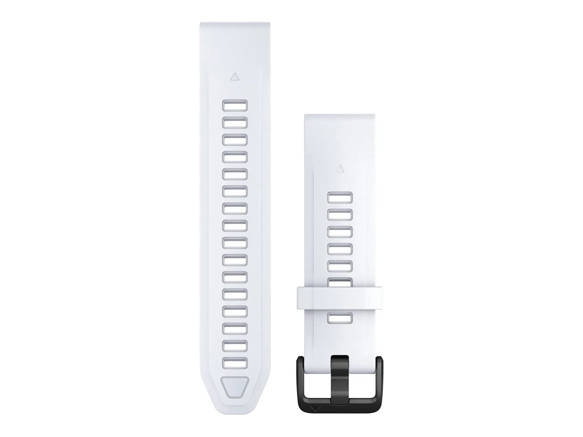 GARMIN QuickFit-Armband 20 mm Silikon Steinweiss (010-13391-01)