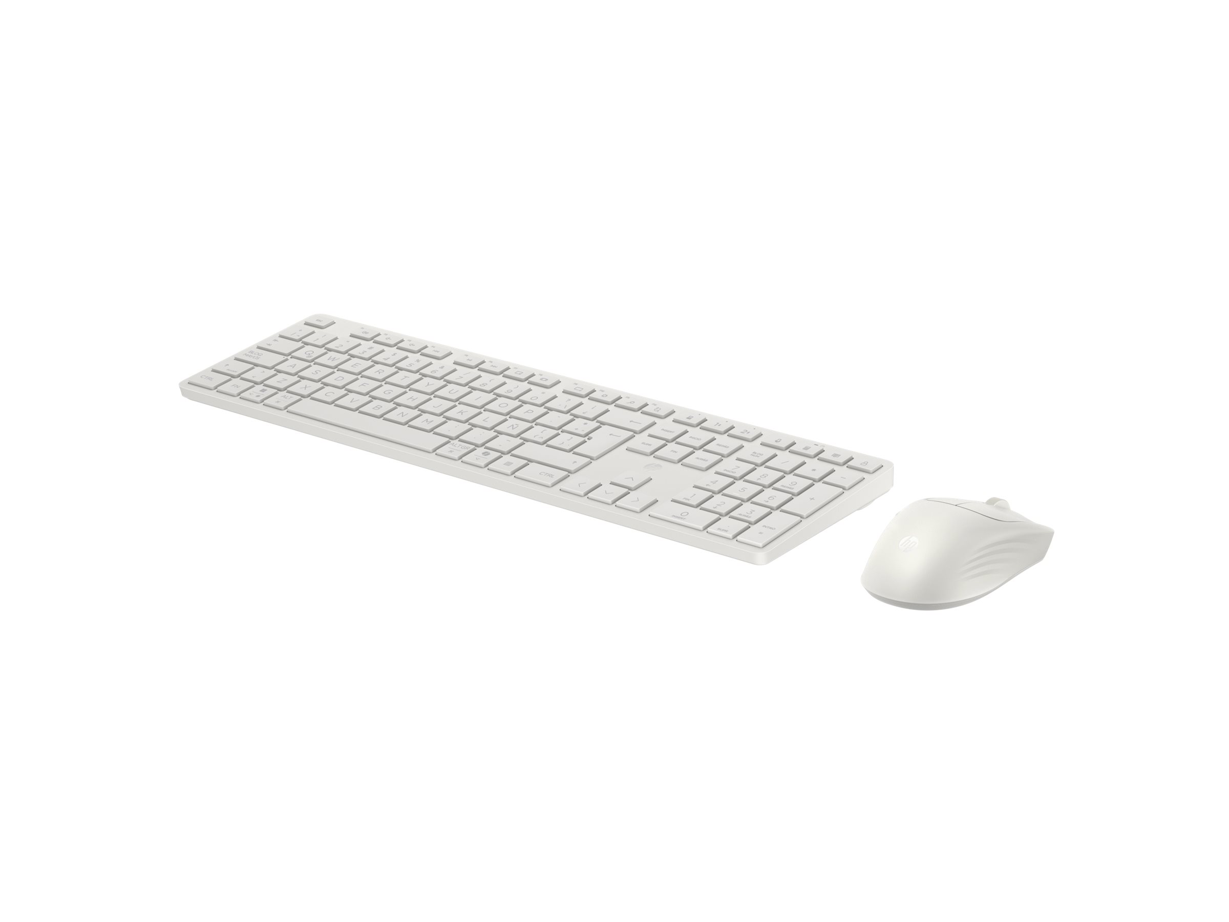 HP Multi-Device Dual-Mode Mouse and Keyboard Combo 495C White