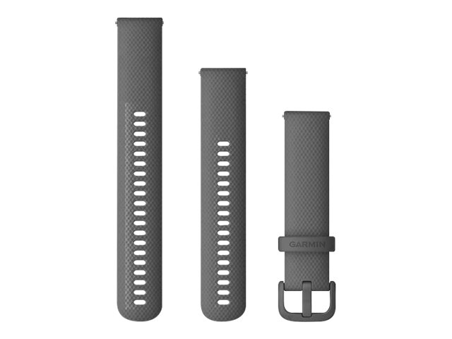 GARMIN Schnellwechsel-Armbnder Silikon. grau
