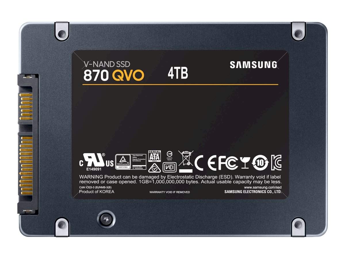 SAMSUNG SSD 870 QVO 4TB