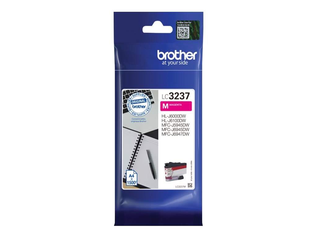 BROTHER LC-3237M/Ink cartridge magenta f/HL-J6000DW, -J6100DW, MFC-J5945DW, -J6945DW, -J6947DW