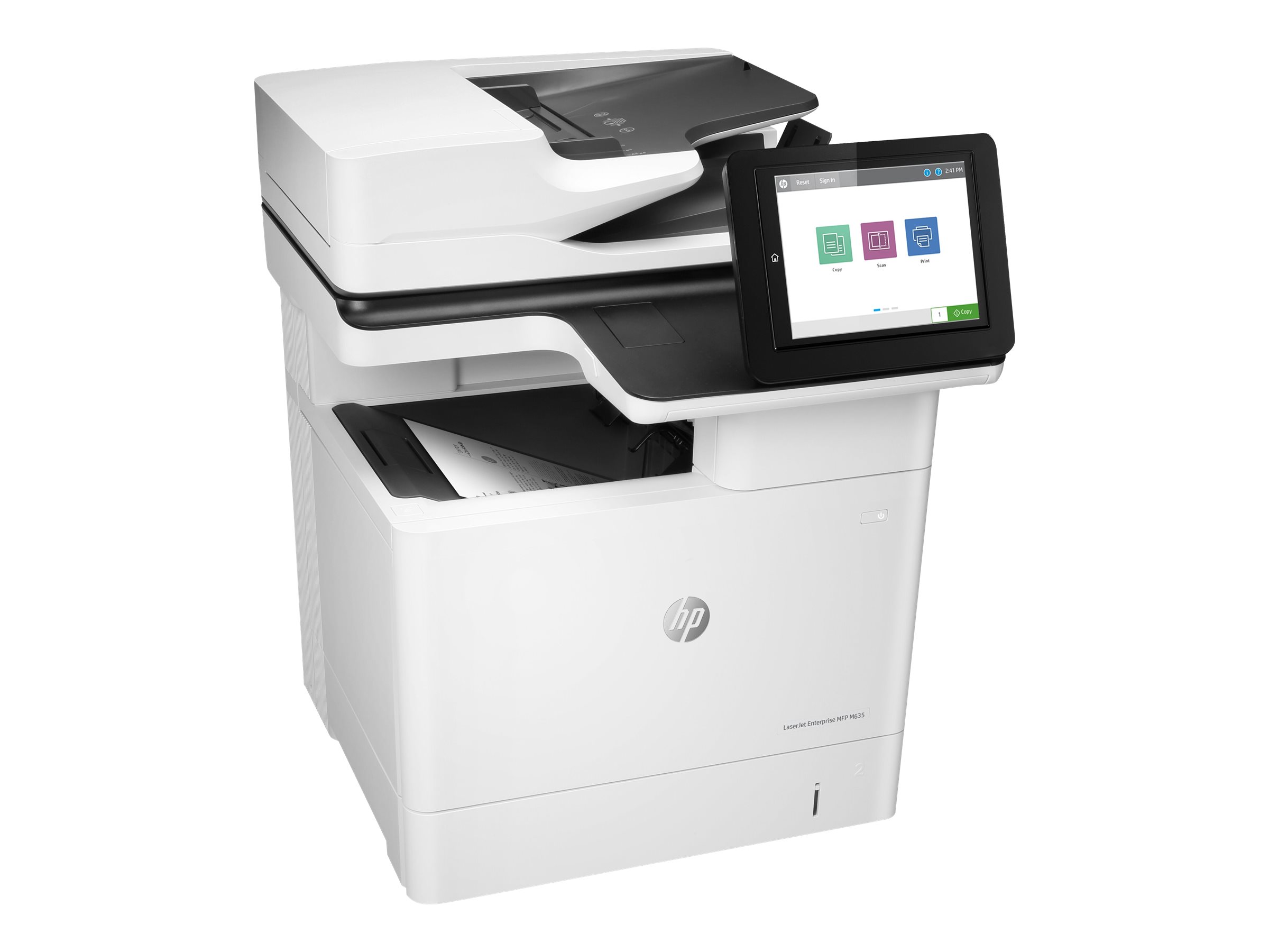 HP LaserJet Enterprise MFP M635h