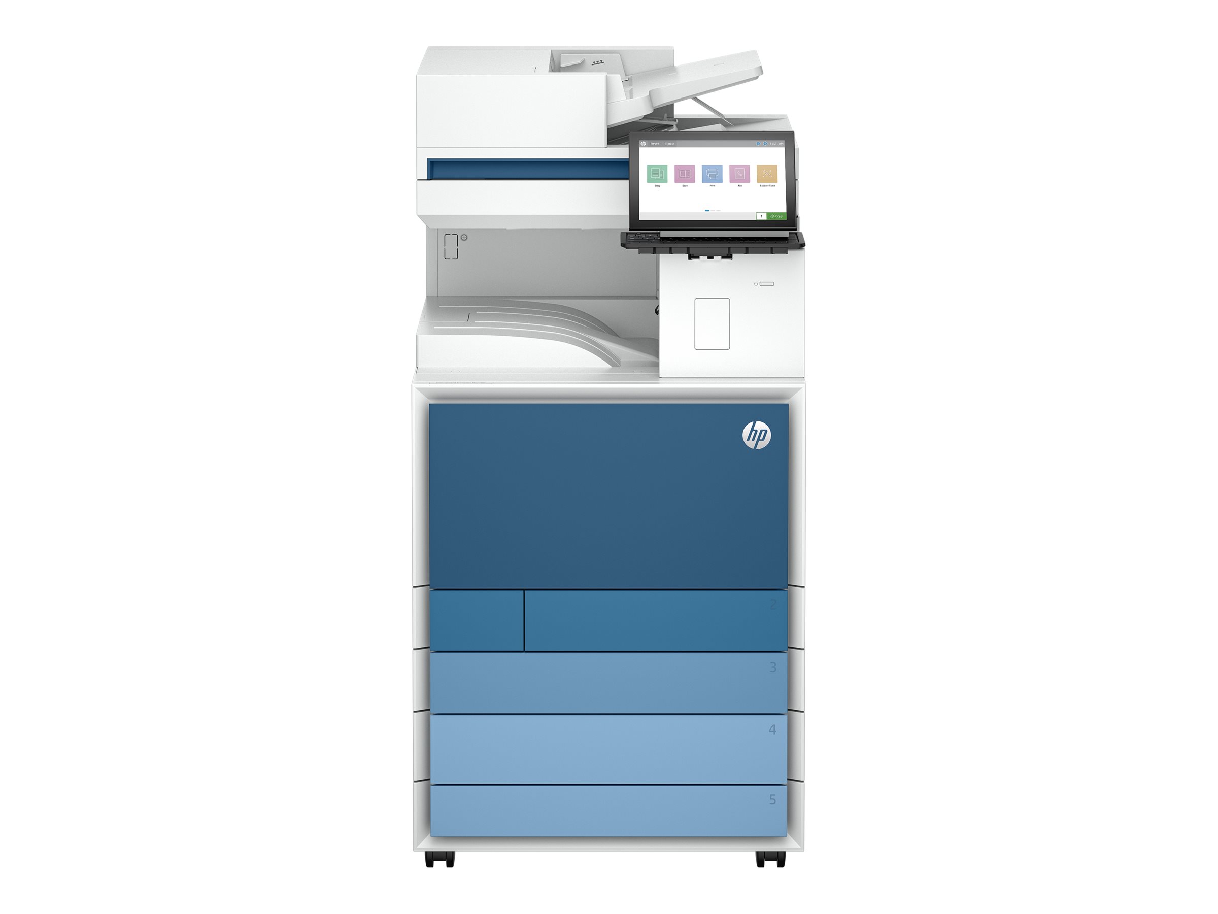 HP Color Laserjet Ent Flow MFP 8801z