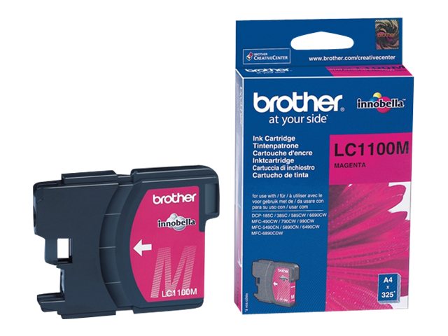 BROTHER LC1100M Magenta Tintenpatrone