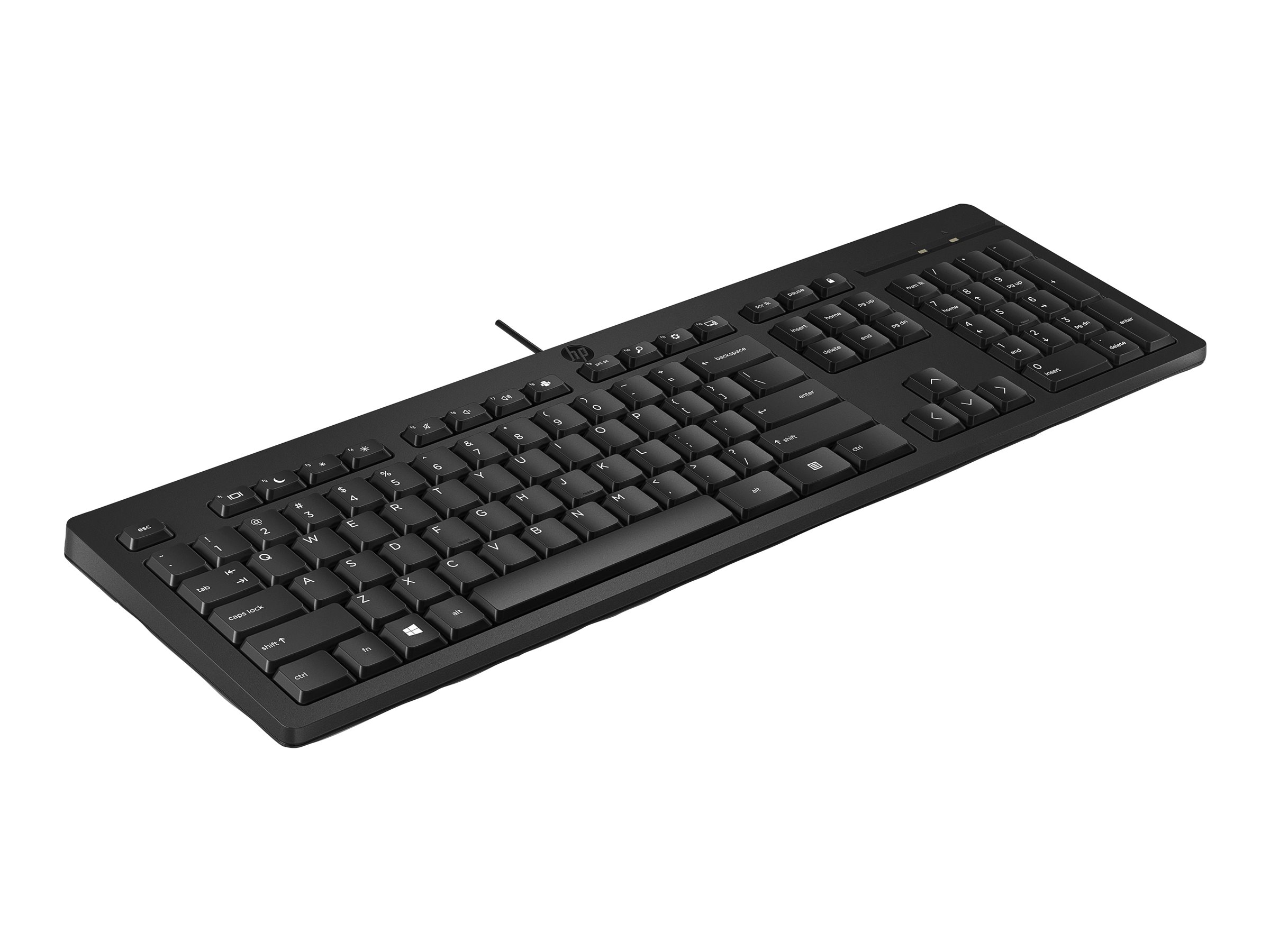 HP 125 G2 USB Wired Keyboard (EU)