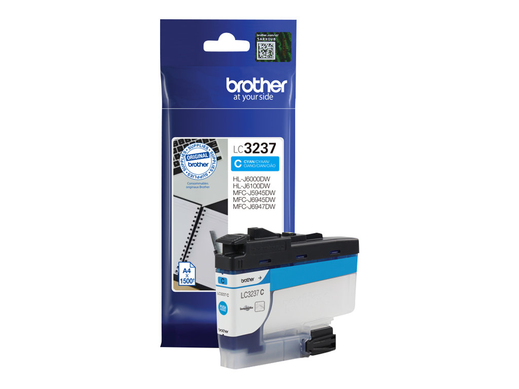 BROTHER LC-3237C/ Ink cartridge cyan f/HL-J6000DW, -J6100DW, MFC-J5945DW, -J6945DW, -J6947DW