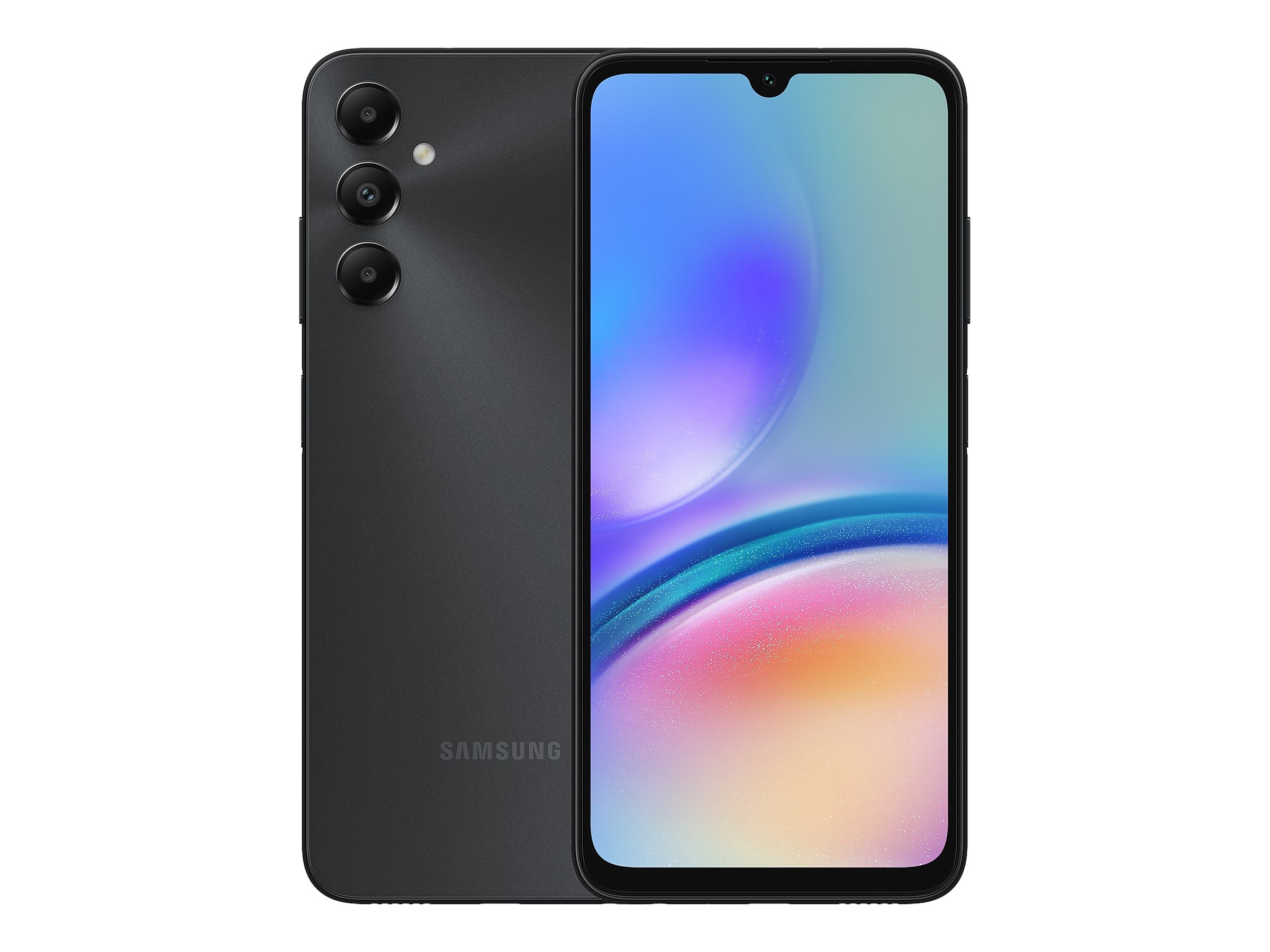 SAMSUNG Galaxy A05s 64GB Black 6.5" (4GB) EU Model Android