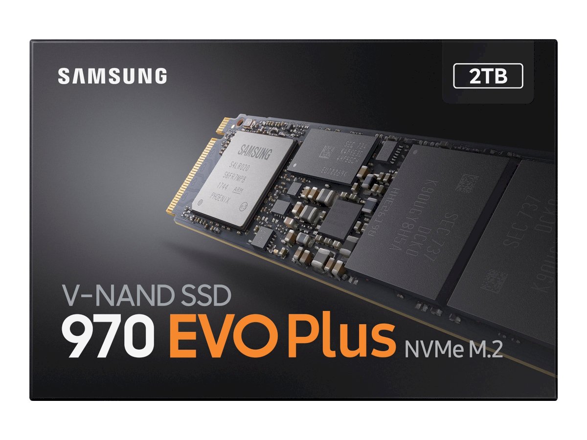 SAMSUNG 970 EVO Plus 2TB