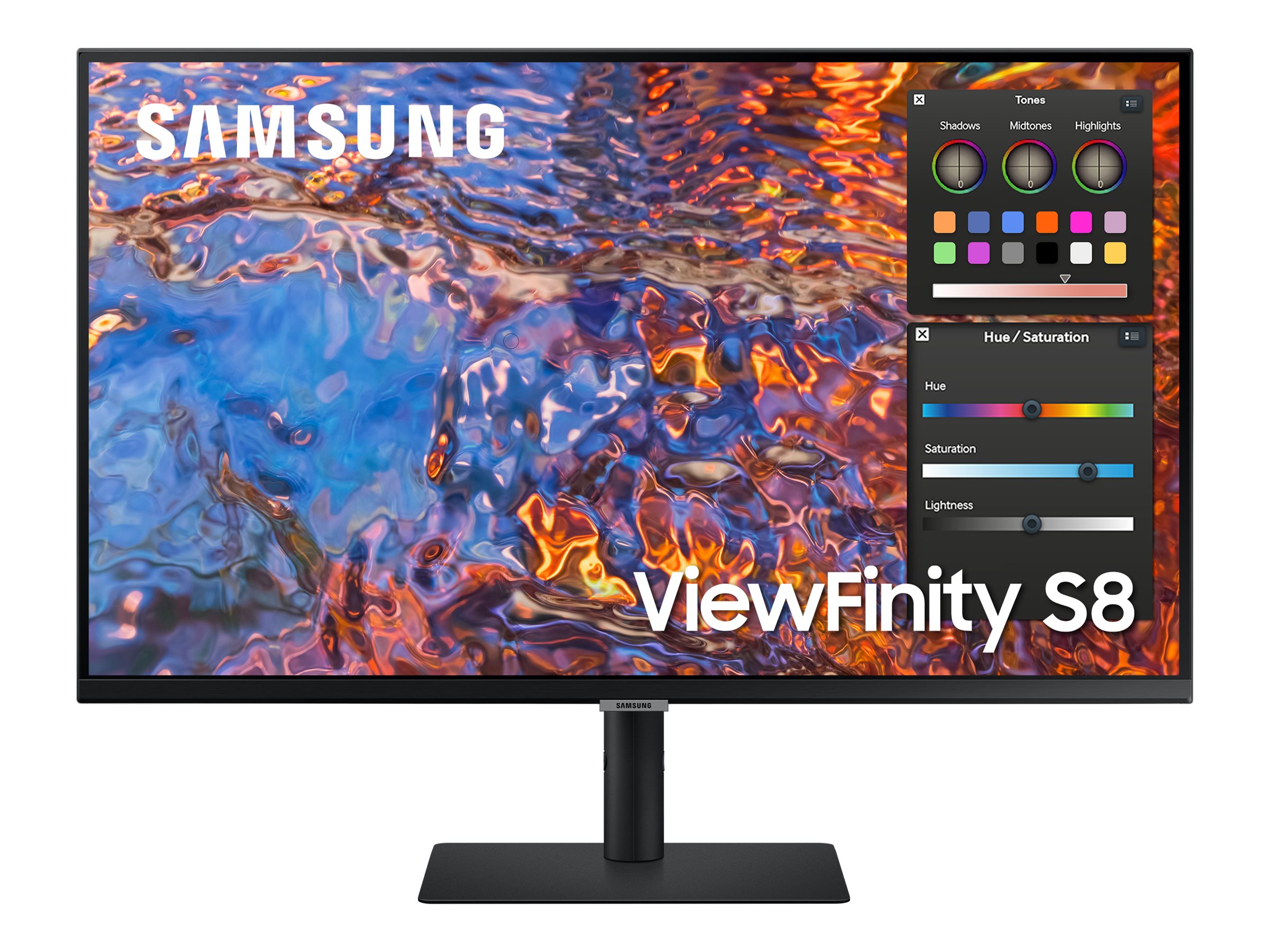 SAMSUNG ViewFinity S8 S32B800PXP Monitor 81cm (32")