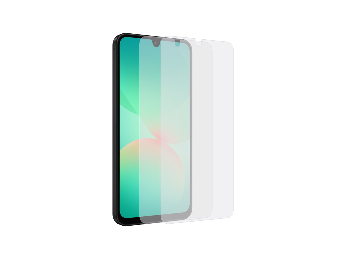 SAMSUNG Bildschirmschutzfolie EF-UA266 für Galaxy A26, transparent