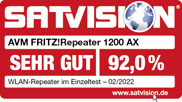 AVM FRITZ!Repeater 1200 AX retail