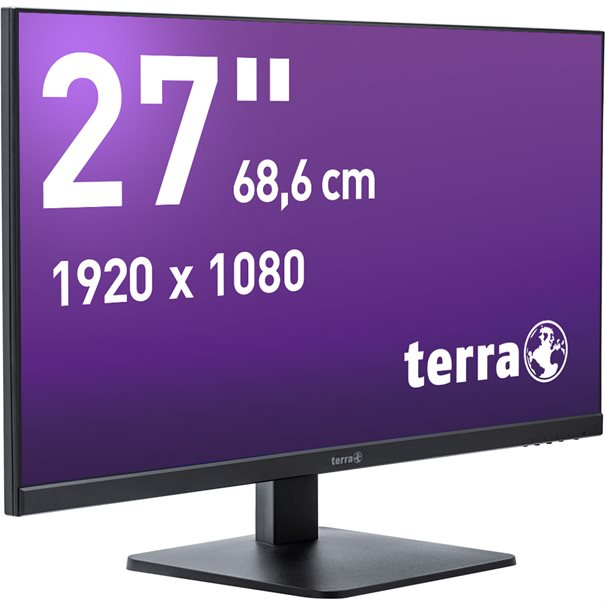 TERRA LCD/LED 2727W V2 black HDMI/DP/USB-C GREENLINE PLUS 68,6cm (27")