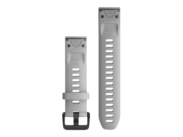 GARMIN QuickFit - Uhrarmband für Smartwatch - Gray Powder