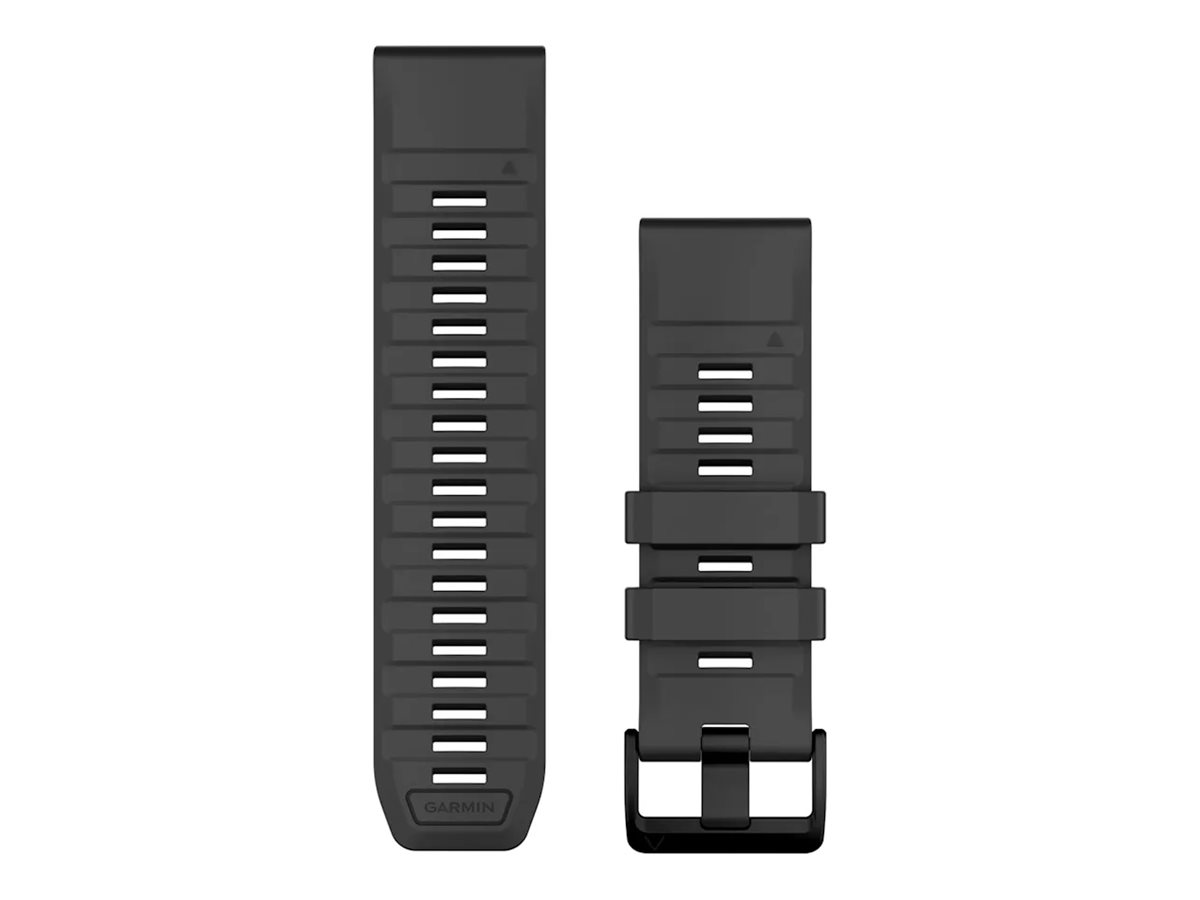 GARMIN QuickFit wristband 26 mm silicone graphite (010-13393-07)