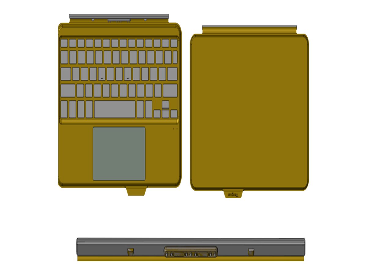 SAMSUNG Targus GP-JKT636TGB - Tastatur - Schwarz