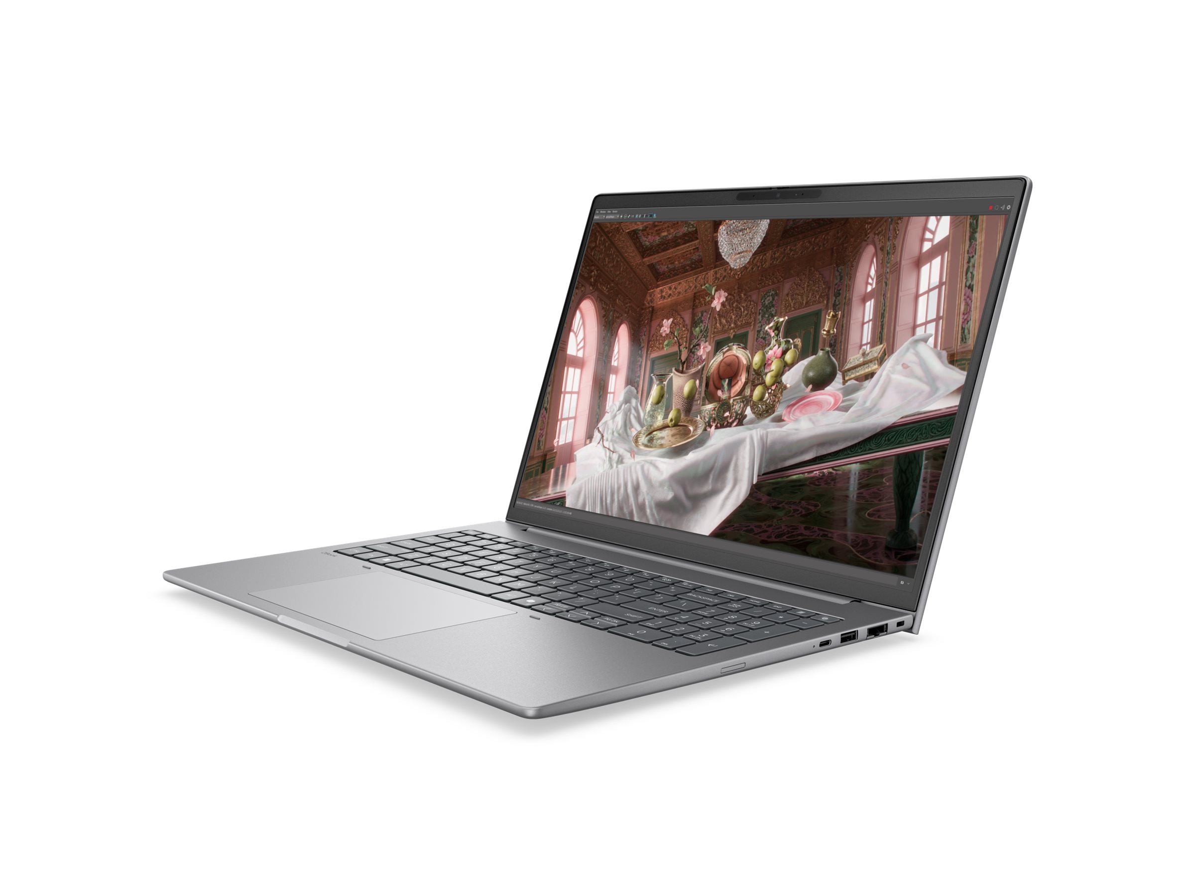 HP ZBook 8 G2a 40,6cm (16") Ryzen AI 7 PRO 450 32GB 1TB W11P