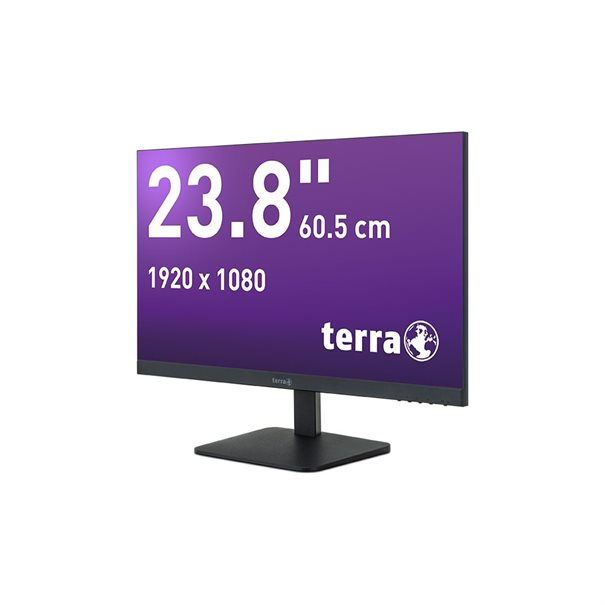 TERRA LCD/LED 2427W V2 black HDMI, DP, USB-C, GREENLINE PLUS 60,5cm (23,8")