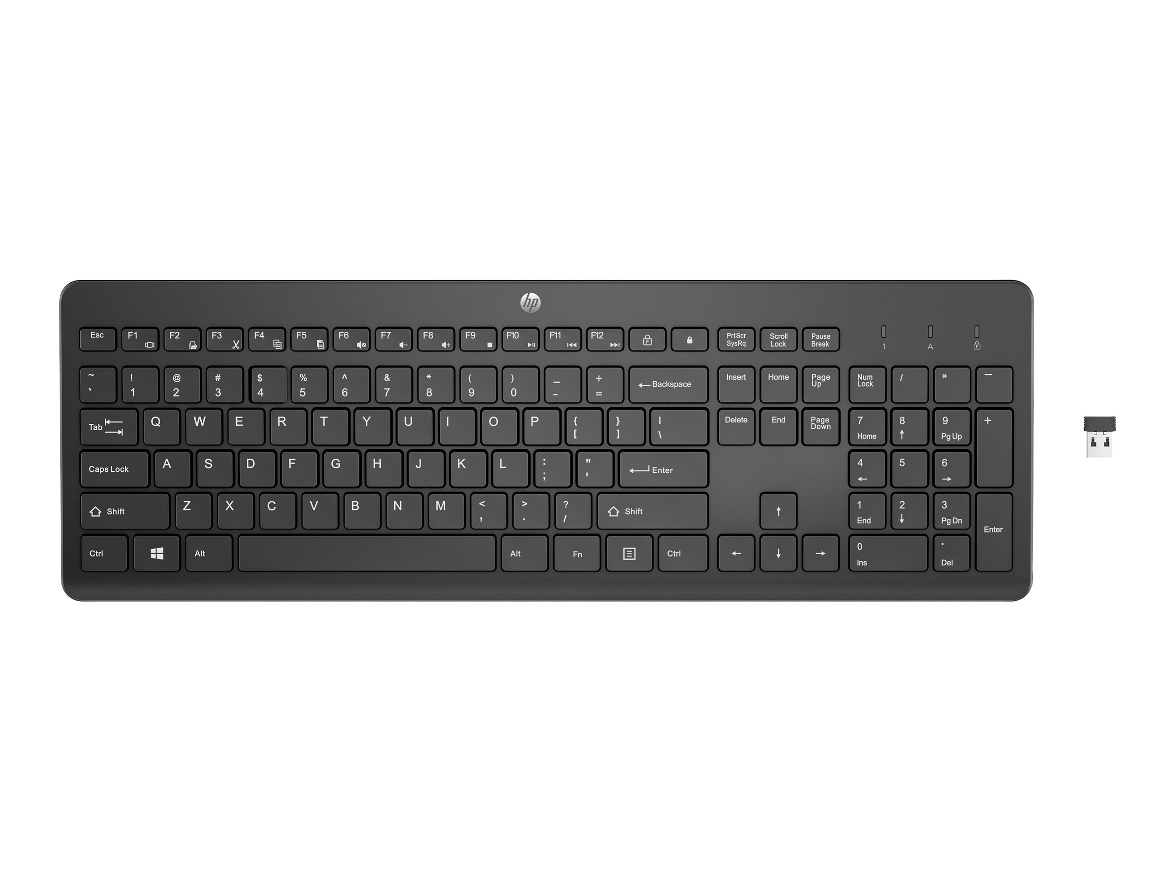 HP Wireless Keyboard 230 bk