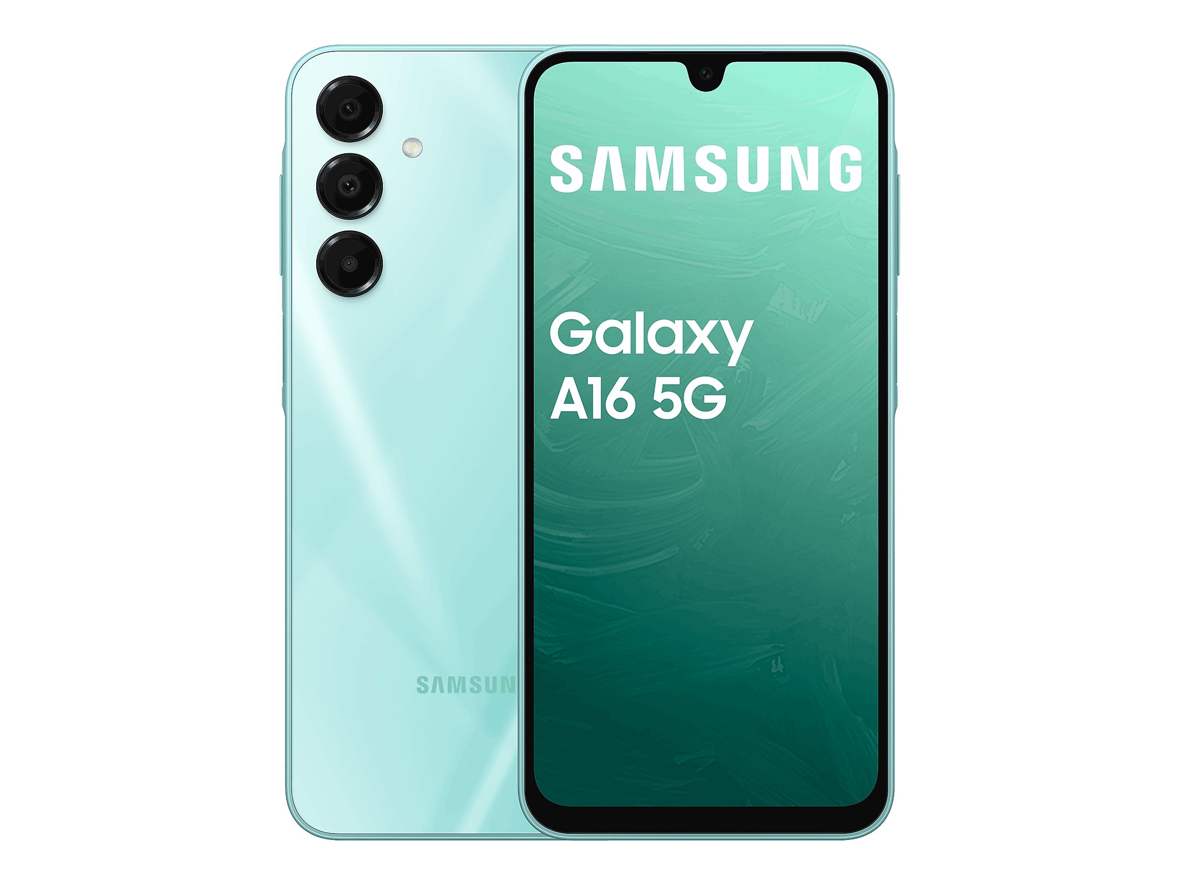 SAMSUNG GALAXY A16 5G A166B Dual-SIM 128GB light green Android