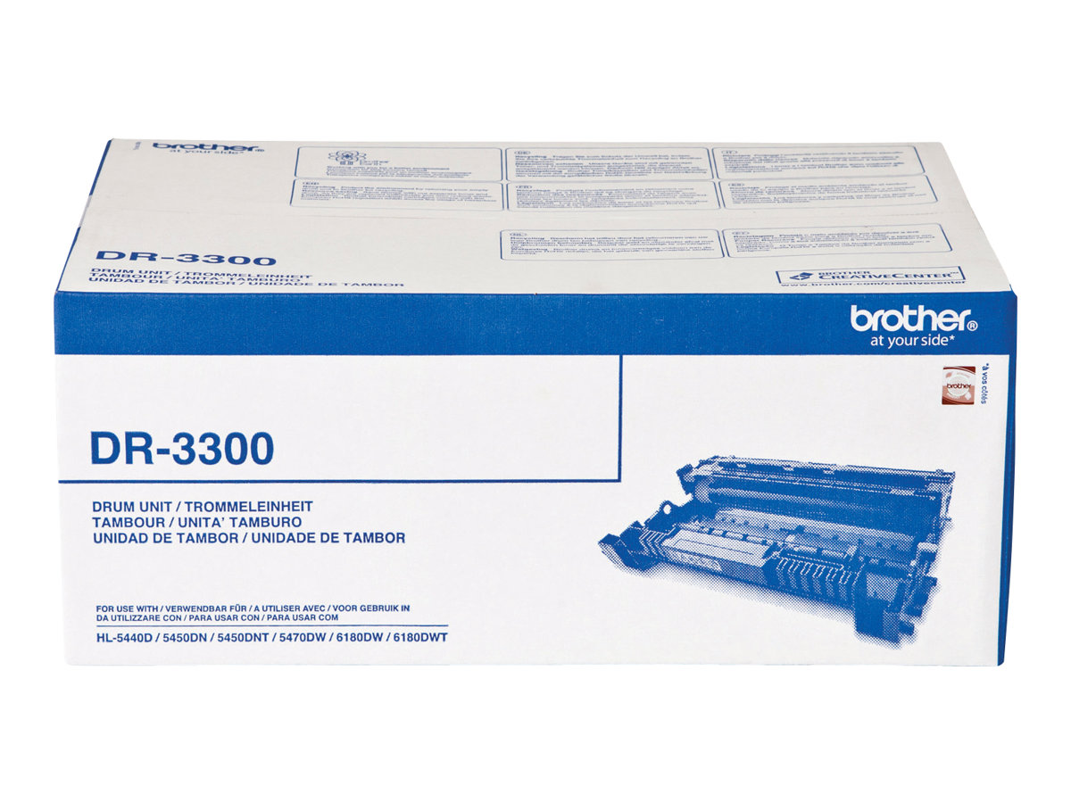 BROTHER DR3300 OPC Tommeleinheit BROTHER DR3300 OPC Tommeleinheit