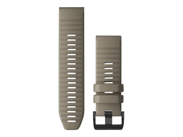 GARMIN QuickFit - Uhrarmband - dark sandstone - für fenix 6X Pro, Pro Solar, Sapphire (010-12864-02)