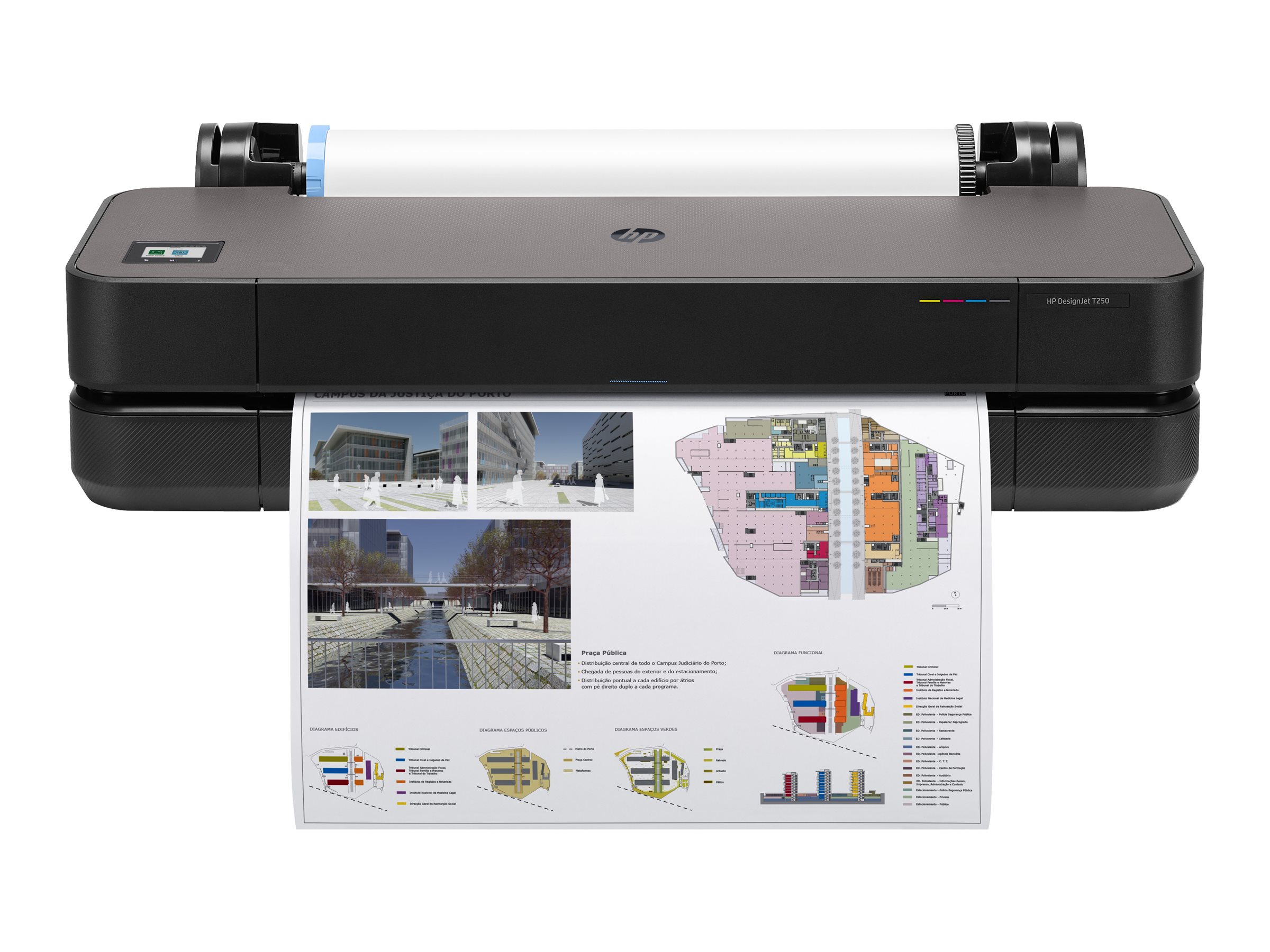 HP DesignJet T250 24-in HP DesignJet T250 24-in