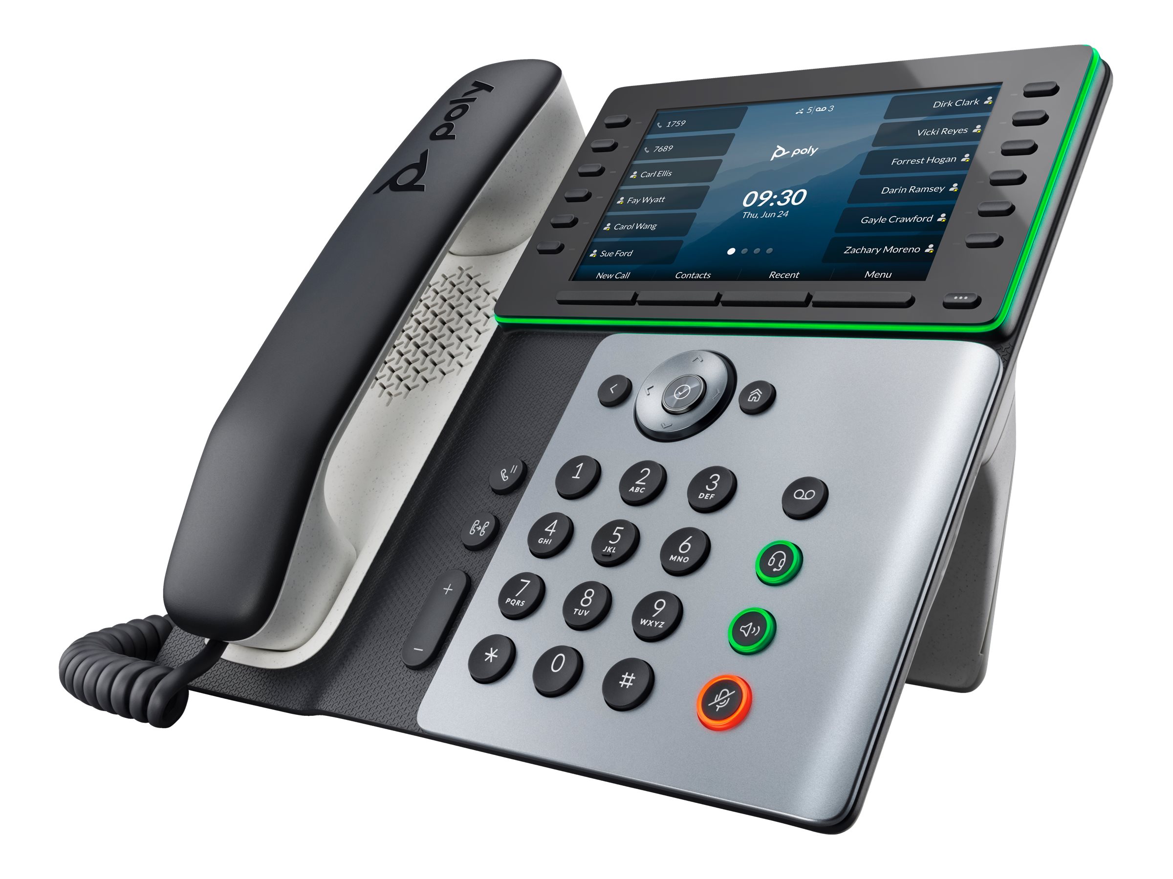 HP Poly Edge E500 IP Phone