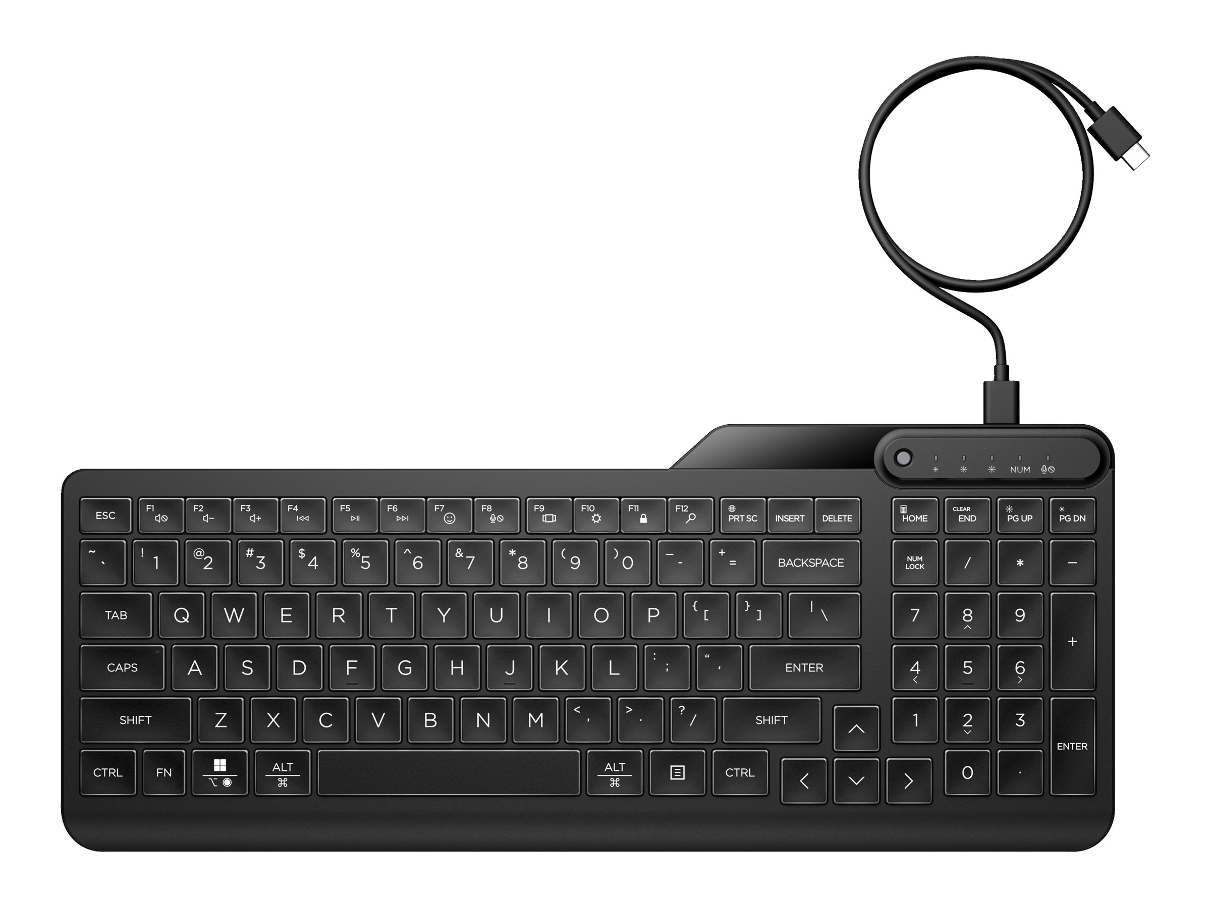 HP 400 BL WD KBD Germany - German localization