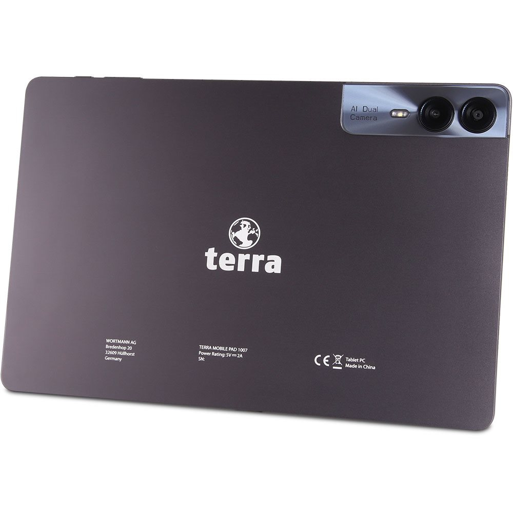 TERRA PAD 1007 27,8cm (10,95") MTK 6789 Helio G99 8GB 256GB Android