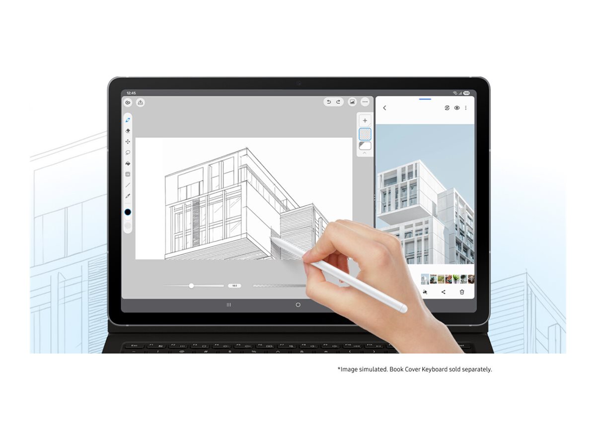 SAMSUNG SM-X520N Galaxy Tab S10FE grau 27,7cm (10,9") Exynos 1580 8GB 256GB Android