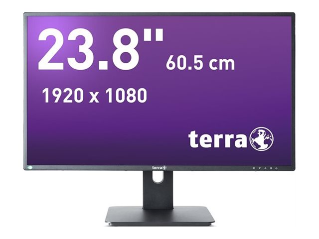 TERRA LCD/LED 2456W PV V3 schwarz DP, HDMI GREENLINE PLUS 60,5cm (23,8")