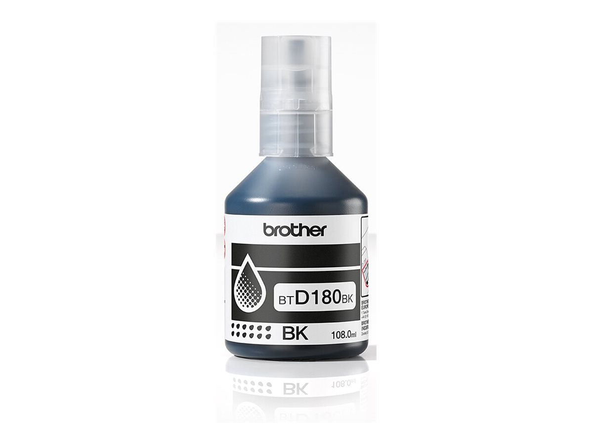BROTHER Black ink bottle yield up to 7.500 pages
