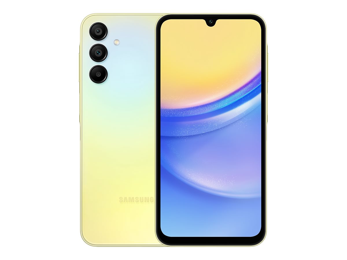 SAMSUNG Galaxy A15 A156B 5G 4GB 128GB yellow