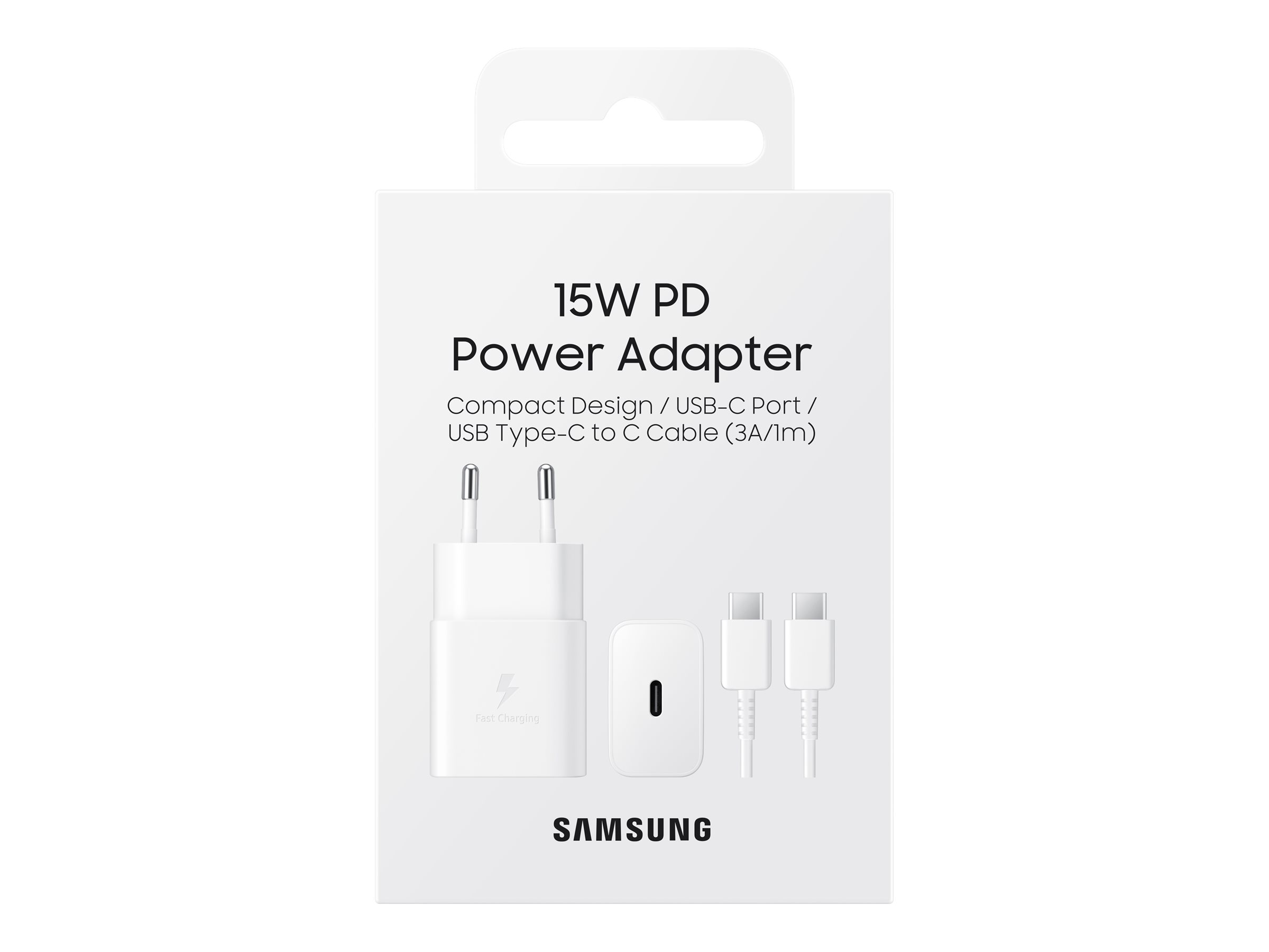 SAMSUNG EP-T1510XWEG Power Schnelladegerät 15W, weiß