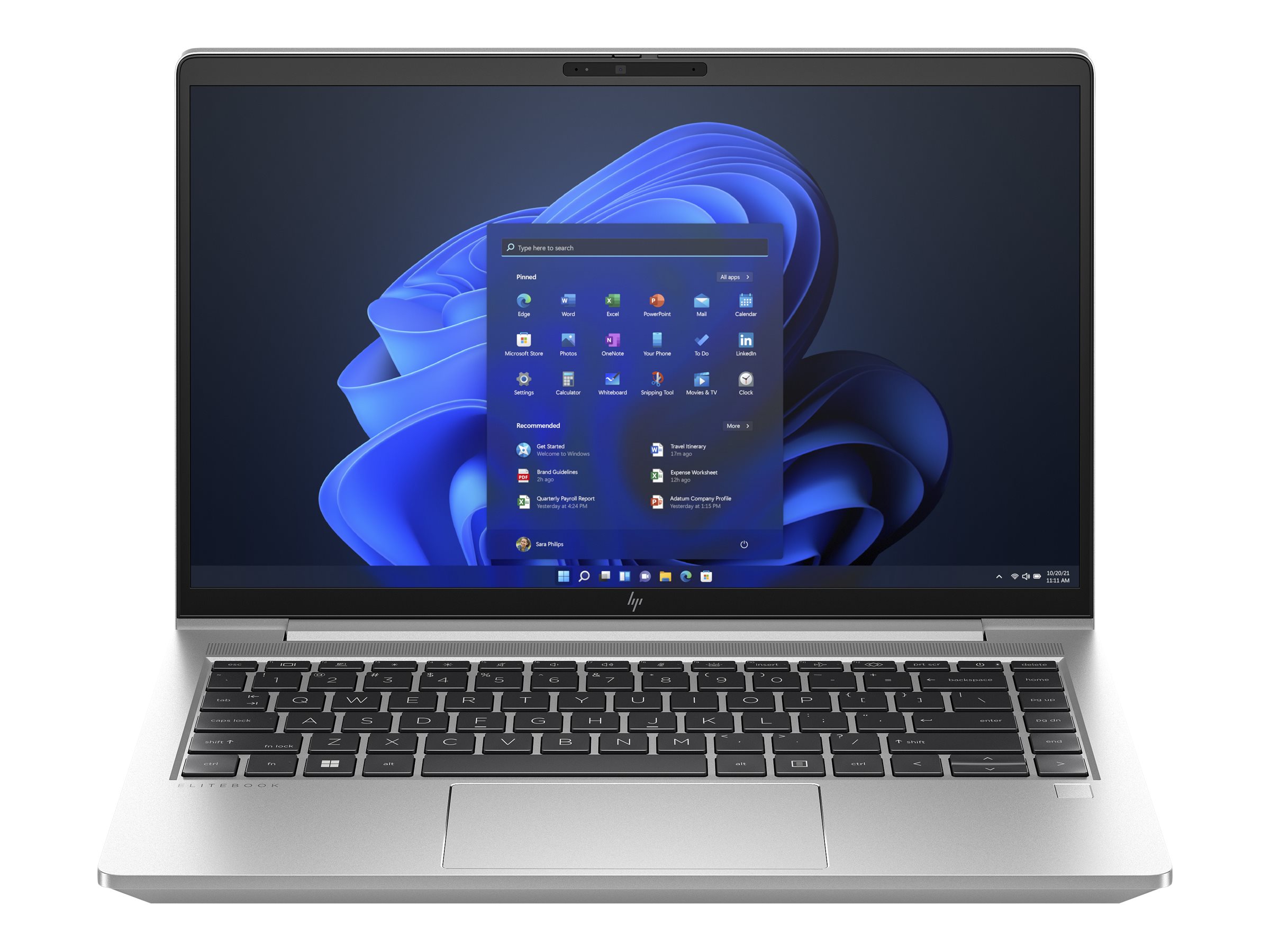 HP EliteBook 645 G10 35,6cm (14") AMD R5-7530U 16GB 512GB W11P
