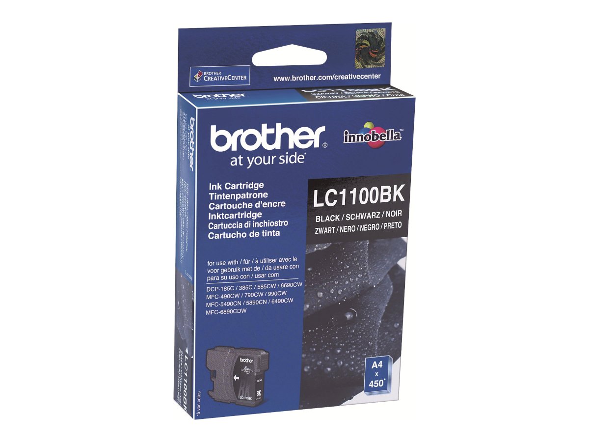 BROTHER LC1100BK Schwarz Tintenpatrone