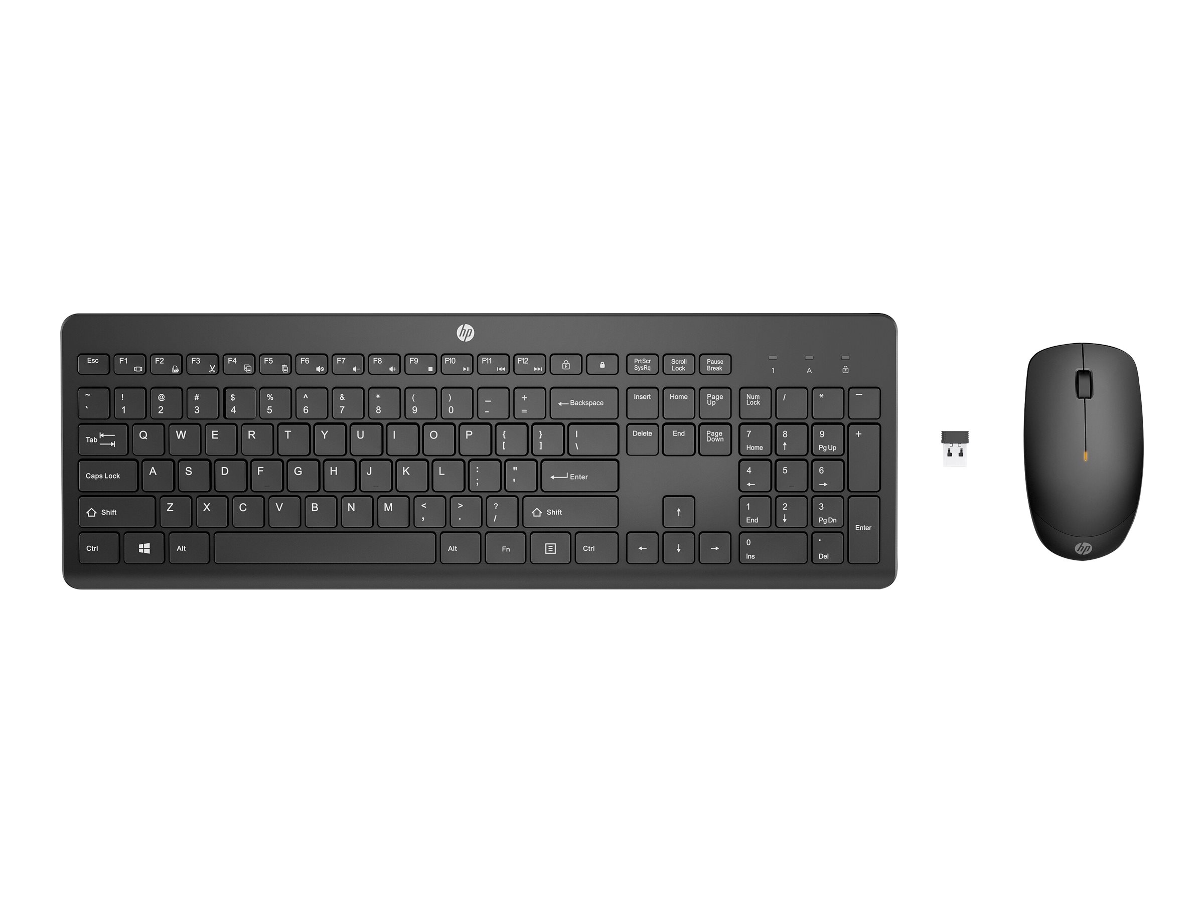 HP 235 Wireless Mouse and Keyboard Combo Germany - German localization