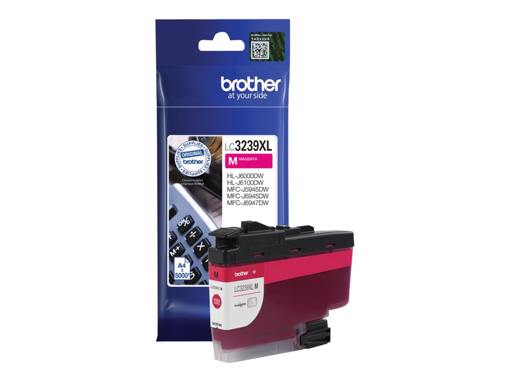 BROTHER LC-3239XLM/ Ink cartridge magenta f/HL-J6000DW, -J6100DW, MFC-J5945DW, -J6945DW, -J6947DW
