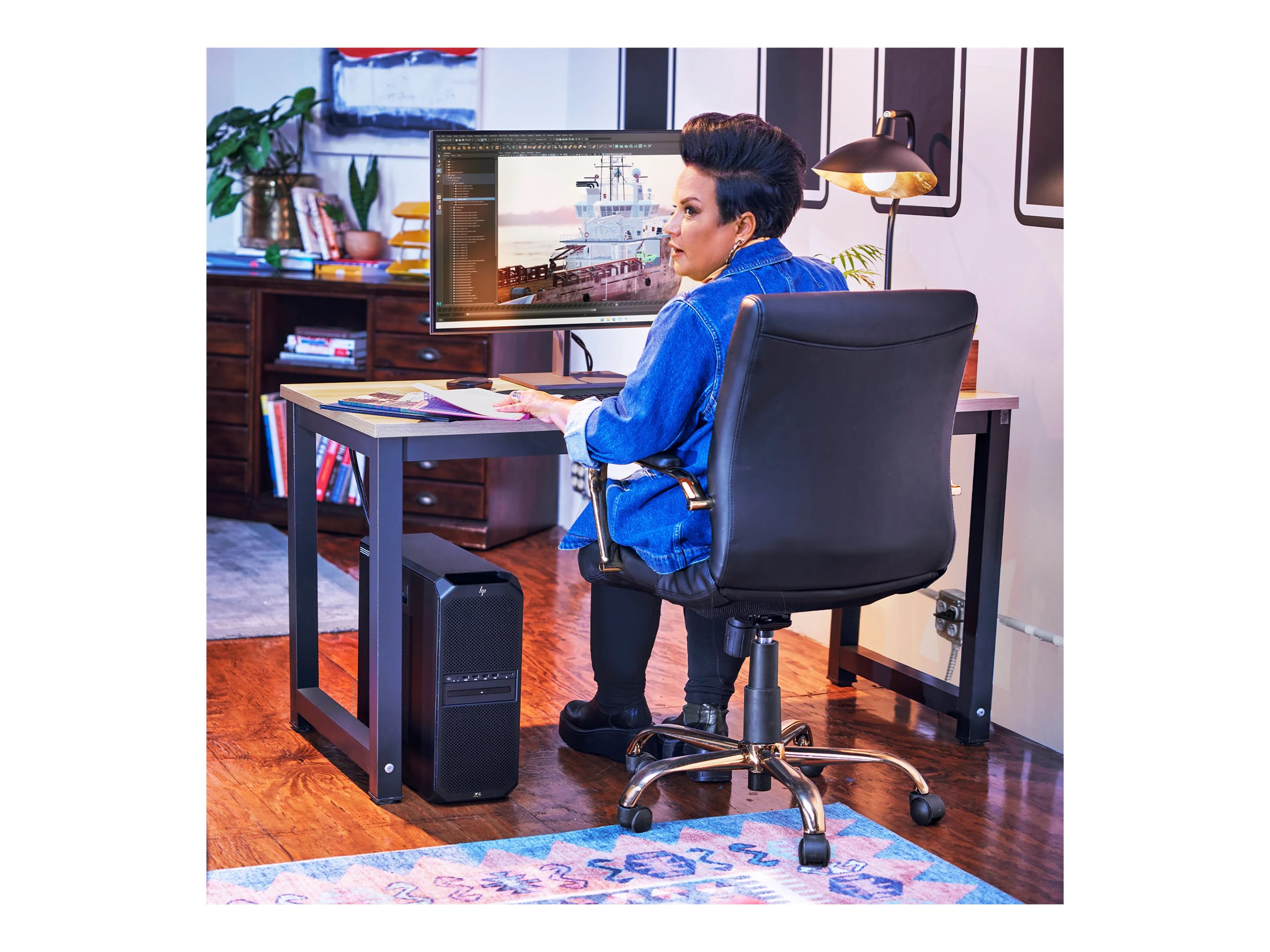 HP Z6 G5 Tower Ryzen Tr PRO 7955WX 64GB 2TB W11P