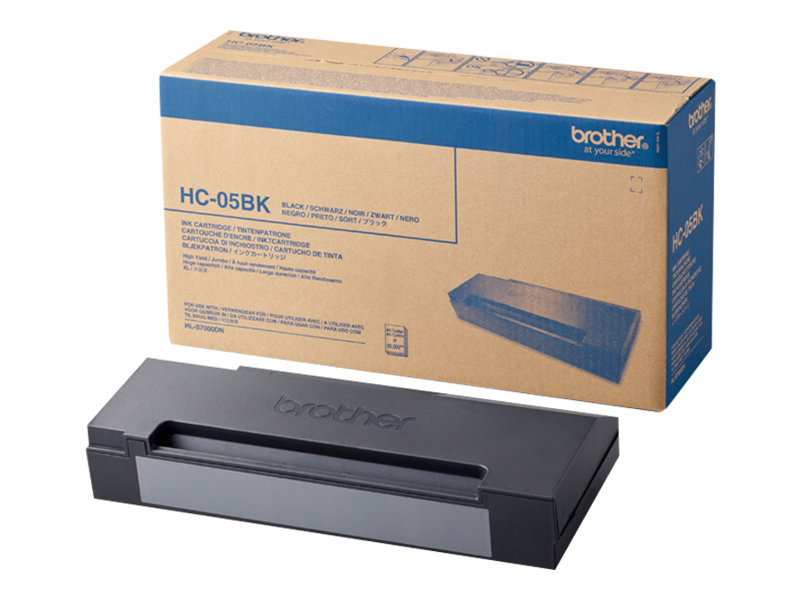 BROTHER HC 05BK Schwarz Tintenpatrone BROTHER HC 05BK Schwarz Tintenpatrone