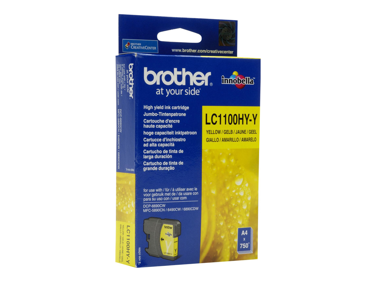 BROTHER LC1100HYY Gelb Tintenpatrone