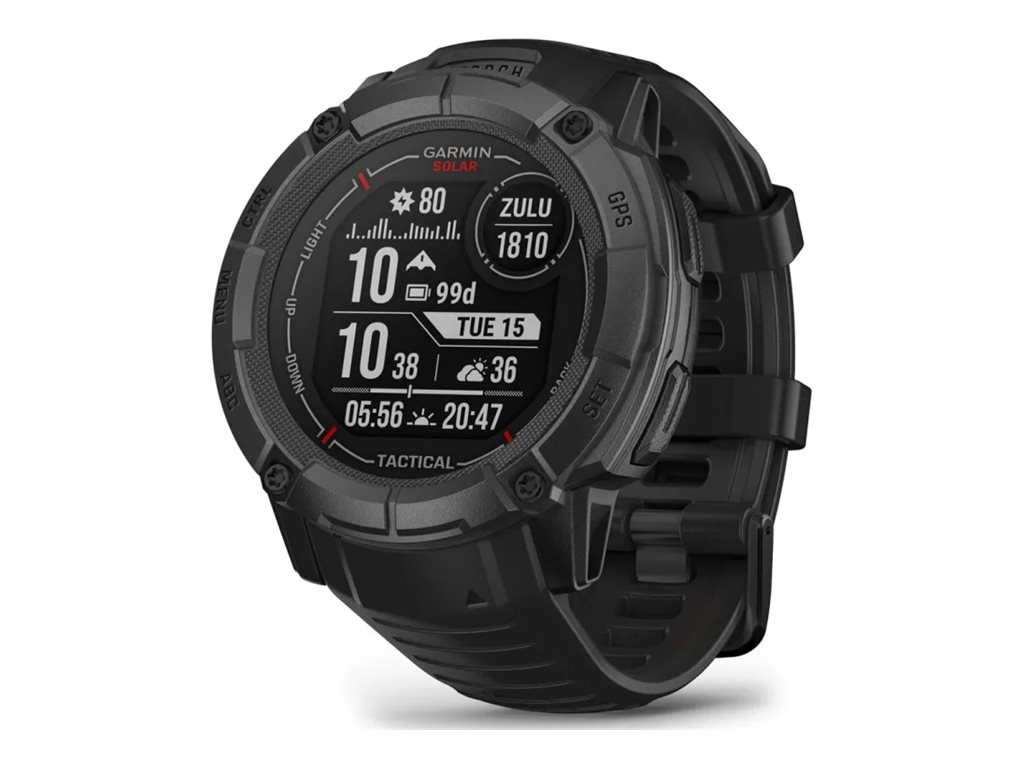 GARMIN Instinct 2X, Solar, Tactical Edition, Black, WW (010-02805-03)